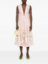 Waverly Plunge Midi Dress